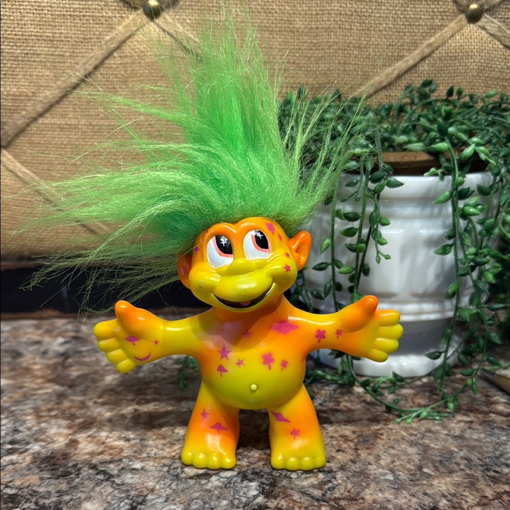 Vintage Troll Doll